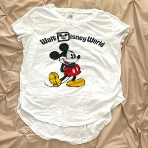 White Walt Disney World Shirt